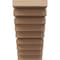 Ekena Millwork 9"W x 18"D x 18"H Classic Landon Rough Cedar Woodgrain TimberThane Corbel, Primed Tan CORUR09X18X18LANRCPR - alternate 6